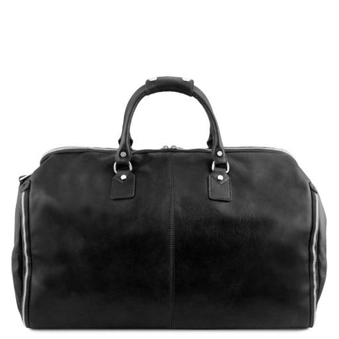 Antigua - Travel leather duffle/Garment bag